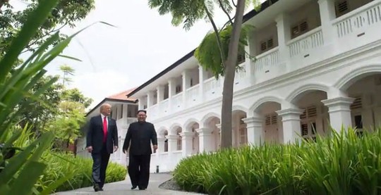 Những khách sạn ông Donald Trump từng ở khi công du châu Á - Ảnh 3.
