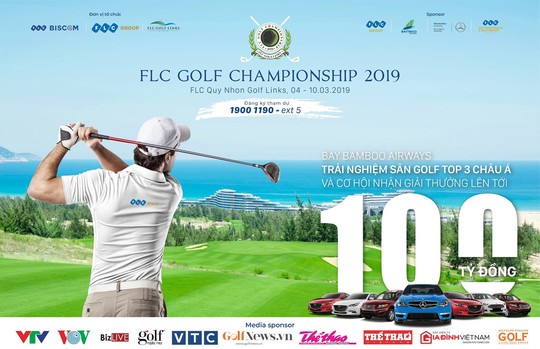 Săn HIO 16 xe Mercedes tại FLC Golf Championship 2019 - Ảnh 1.