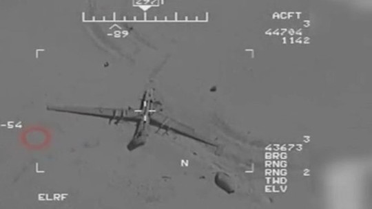 Iran công bố video “hack” và kiểm soát UAV của Mỹ - Ảnh 1.