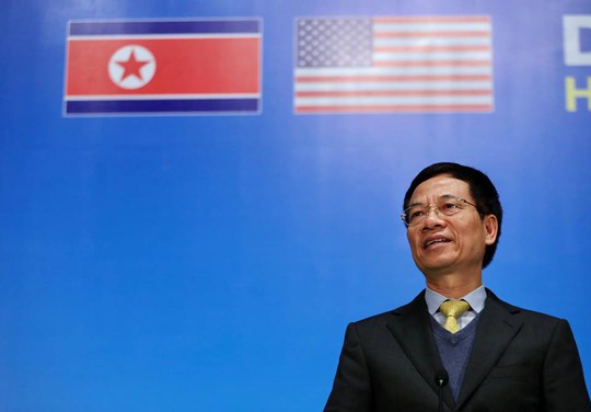 Thứ trưởng Ngoại giao trả lời câu hỏi về việc di chuyển của đoàn Chủ tịch Kim Jong-un - Ảnh 8.