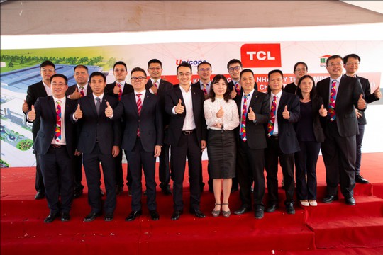 TCL khởi công nhà máy sản xuất tivi tại Bình Dương - Ảnh 2.
