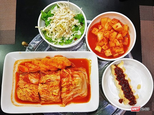 Khám phá món ăn ở nhà hàng Triều Tiên tại Hà Nội - Ảnh 7.