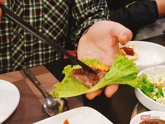 Khám phá món ăn ở nhà hàng Triều Tiên tại Hà Nội - Ảnh 8.