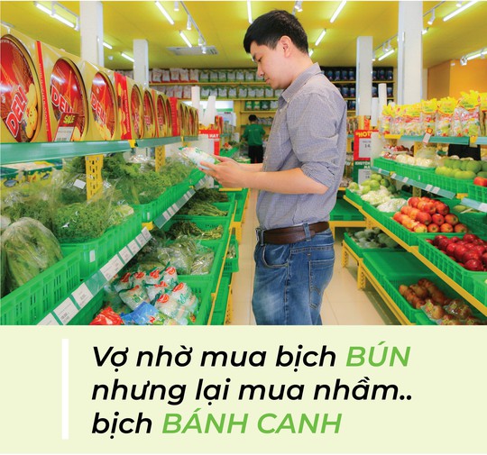 Khi chị em nhờ chồng đi chợ và cái kết... - Ảnh 1.