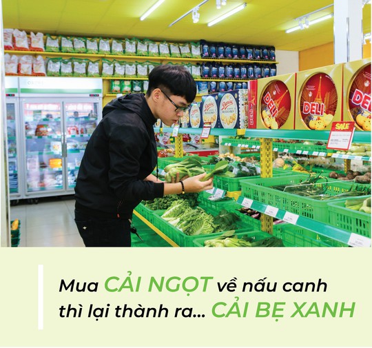 Khi chị em nhờ chồng đi chợ và cái kết... - Ảnh 2.