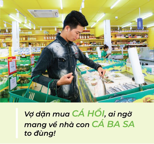Khi chị em nhờ chồng đi chợ và cái kết... - Ảnh 3.