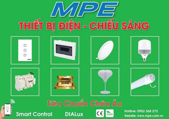 MPE Smart Control, Smart Breaker, DIALux - Trợ thủ đắc lực cho kỹ sư, kiến trúc sư Việt Nam - Ảnh 2.