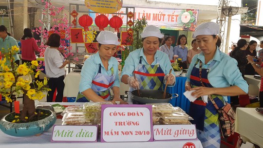 Tết ấm áp cho công nhân khó khăn - Ảnh 6.