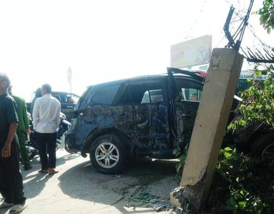 Bắt tài xế xe khách trong vụ tai nạn thảm khốc 3 người chết ở Thanh Hóa - Ảnh 2.