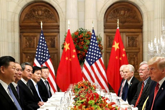 Ông Donald Trump: Không có thượng đỉnh Mỹ - Trung trong tháng này - Ảnh 1.