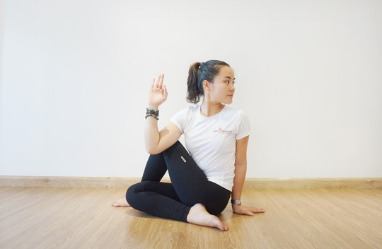 Yoga kết hợp vào thói quen hằng ngày - Ảnh 2.