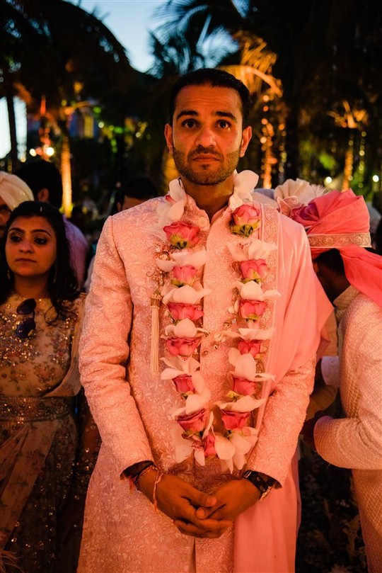 Cận cảnh đám cưới xa xỉ của tỉ phú Ấn Độ tại JW Marriott Phu Quoc Emerald Bay - Ảnh 5.