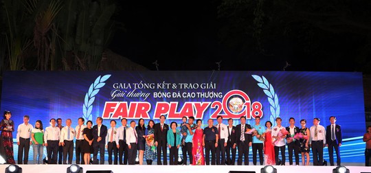 Nhiều tuyển thủ Việt Nam giành giải thưởng Fair-Play 2018 - Ảnh 7.