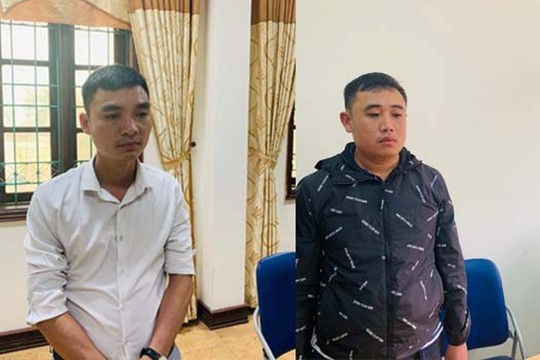 2 cán bộ Ban Giải phóng mặt bằng TP Thanh Hóa bị khởi tố - Ảnh 1.