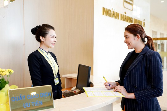 2 tháng đầu năm, Nam A Bank tiếp tục tăng trưởng ổn định - Ảnh 1.