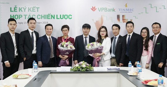 VPBank hợp tác Vinmec cấp tín dụng cho khách hàng cá nhân - Ảnh 2.