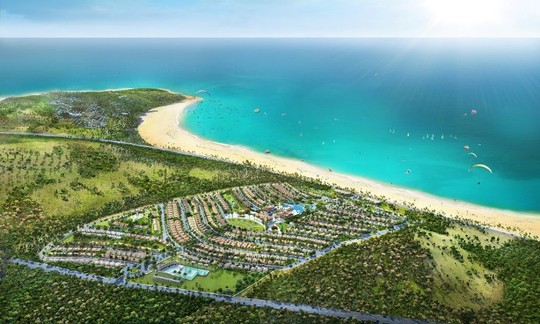 Cuộc đua săn tìm biệt thự biển tại Phan Thiết - Ảnh 1.