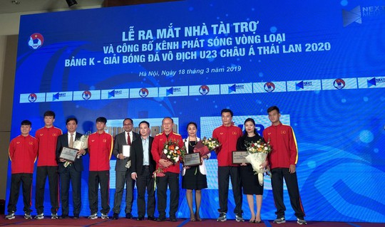 MB tài trợ các trận đấu Vòng loại Giải bóng đá vô địch U23 châu Á 2020 - Ảnh 2.