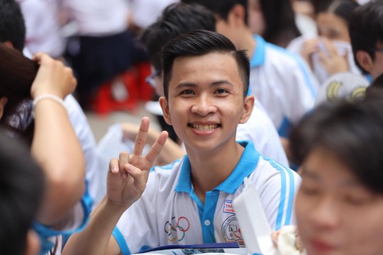 Đưa trường học đến thí sinh 2019 tại TP HCM: Rớt đại học thì phải làm sao? - Ảnh 31.