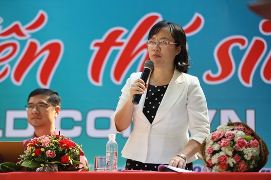 Đưa trường học đến thí sinh 2019 tại TP HCM: Rớt đại học thì phải làm sao? - Ảnh 23.