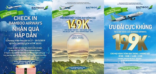 Cơ hội mua hàng ngàn vé với giá từ 149.000 VND của Bamboo Airways - Ảnh 1.