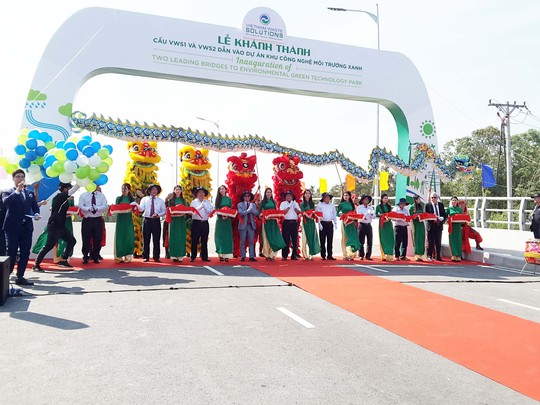 Sẵn sàng cho Khu Công nghệ môi trường xanh - Ảnh 1. Sẵn sàng cho Khu Công nghệ môi trường xanh - Ảnh 1.