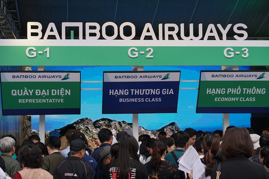 Xếp hàng săn vé máy bay và combo du lịch trọn gói của Bamboo Airways - Ảnh 8.