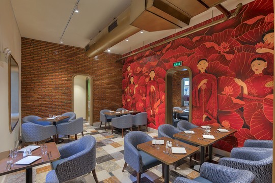 Café Central Villa Pasteur: Trải nghiệm ẩm thực hoàn toàn mới - Ảnh 1.