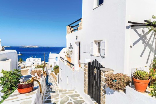 Phố biển độc nhất vô nhị ở Mykonos - Ảnh 4.