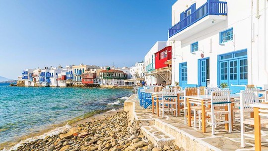 Phố biển độc nhất vô nhị ở Mykonos - Ảnh 8.