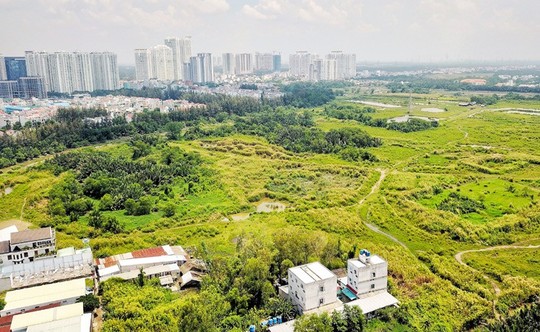 Thành phố Hồ Chí Minh: Cảnh báo bẫy giá đất nền - Ảnh 1.