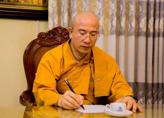 Giáo hội Phật giáo Quảng Ninh lên tiếng về việc cách chức trụ trì chùa Ba Vàng - Ảnh 1.