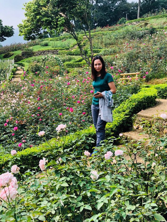 Sững sờ trước vườn hồng 3,5 ha tuyệt đẹp vừa nhận kỷ lục Việt Nam - Ảnh 8.