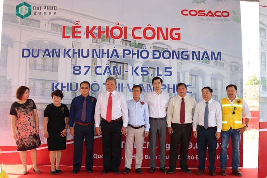 Khởi công các công trình nhà ở tại Khu đô thị Vạn Phúc - Ảnh 2.