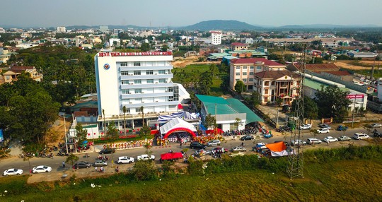 Bệnh viện gia đình đầu tiên tại Quảng Ngãi - Ảnh 3.