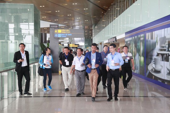 Sân bay Vân Đồn đạt thỏa thuận với nhiều hãng hàng không, lữ hành quốc tế - Ảnh 1.