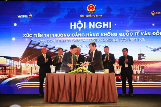 Sân bay Vân Đồn đạt thỏa thuận với nhiều hãng hàng không, lữ hành quốc tế - Ảnh 2.