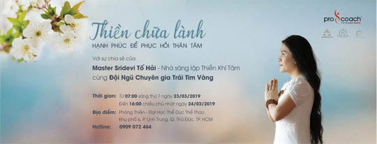 Thiền chữa lành: Hạnh phúc để phục hồi thân tâm - Ảnh 1.