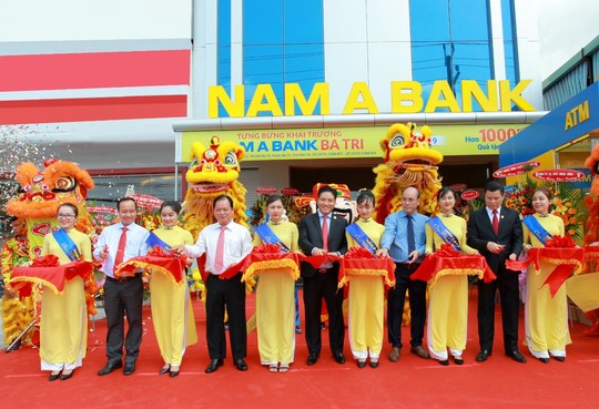 Nam A Bank không ngừng mở rộng mạng lưới - Ảnh 1.