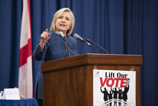 Bà Clinton nói lời dứt khoát với ghế tổng thống Mỹ - Ảnh 2.
