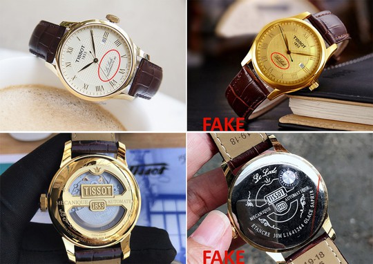 Giá vốn để làm 1 chiếc đồng hồ Tissot Fake loại 1 - Ảnh 1.