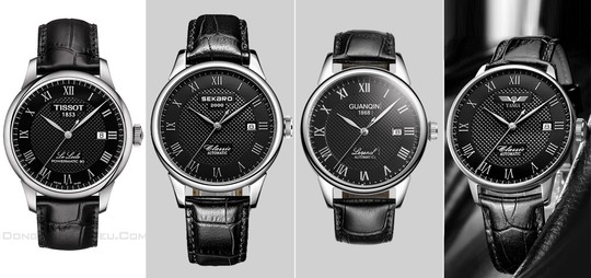 Giá vốn để làm 1 chiếc đồng hồ Tissot Fake loại 1 - Ảnh 2.