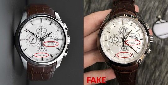 Giá vốn để làm 1 chiếc đồng hồ Tissot Fake loại 1 - Ảnh 3.