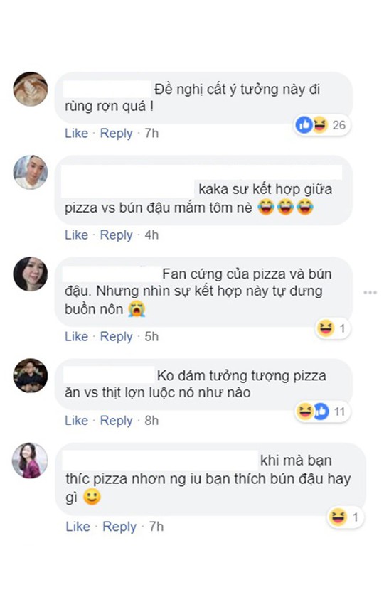 Pizza bún đậu mắm tôm - sự kết hợp kỳ quái của ẩm thực đông tây - Ảnh 5.