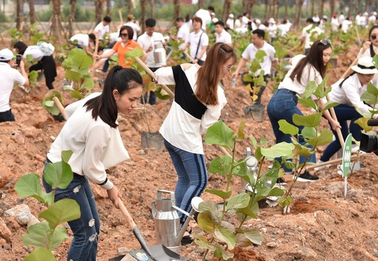 FLC: trồng 10.000 cây xanh tại Lễ phát động chiến dịch Go Green 2019 - Ảnh 5.