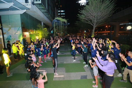 CapitaLand và Ascott ủng hộ Giờ Trái đất tại 15 tòa nhà ở Việt Nam - Ảnh 7. CapitaLand và Ascott ủng hộ Giờ Trái đất tại 15 tòa nhà ở Việt Nam - Ảnh 7.