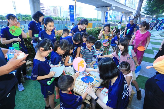 CapitaLand và Ascott ủng hộ Giờ Trái đất tại 15 tòa nhà ở Việt Nam - Ảnh 6. CapitaLand và Ascott ủng hộ Giờ Trái đất tại 15 tòa nhà ở Việt Nam - Ảnh 6.