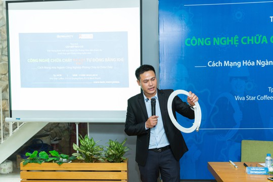 Công nghệ chữa cháy tự động bằng khí BlazeCut - Ảnh 2. Công nghệ chữa cháy tự động bằng khí BlazeCut - Ảnh 2.