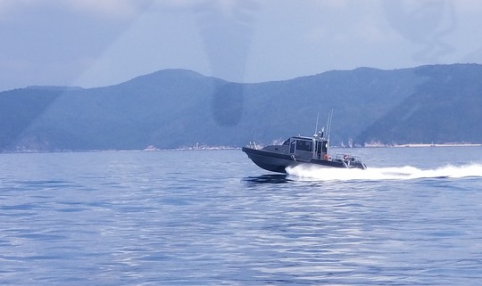 Mỹ chuyển giao 6 xuồng tuần tra Metal Shark cho Cảnh sát biển Việt Nam - Ảnh 3.