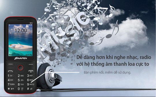 Ra mắt điện thoại BAVAPEN GEECOO G4 - Ảnh 7.